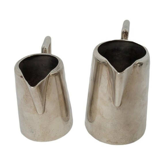 Art Deco MCM Meneses Alpplda Pitcher 2 pc Vintage  #2 #4 - Picture 2 of 12